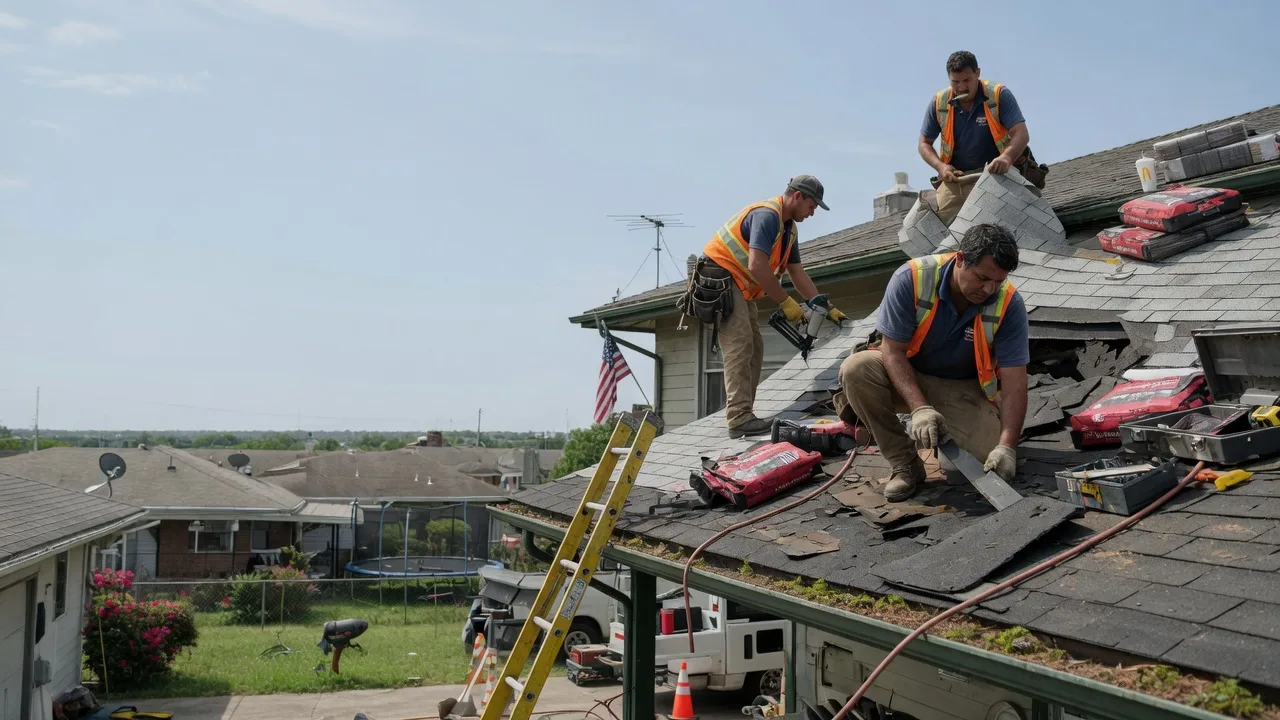 Roof Repair in Fairwater, WI near me
